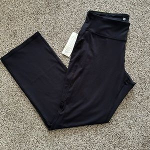 High-Rise Straight-Leg Pant